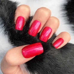 Cerise - Classic Nail Powder(Cerise) 9 Cerise - Classic Nail Powder(Cerise) -Sistaco Mineral Nails Store Cerise