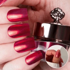 Cherry - Metallic Nail Powder(Cherry Metallic)