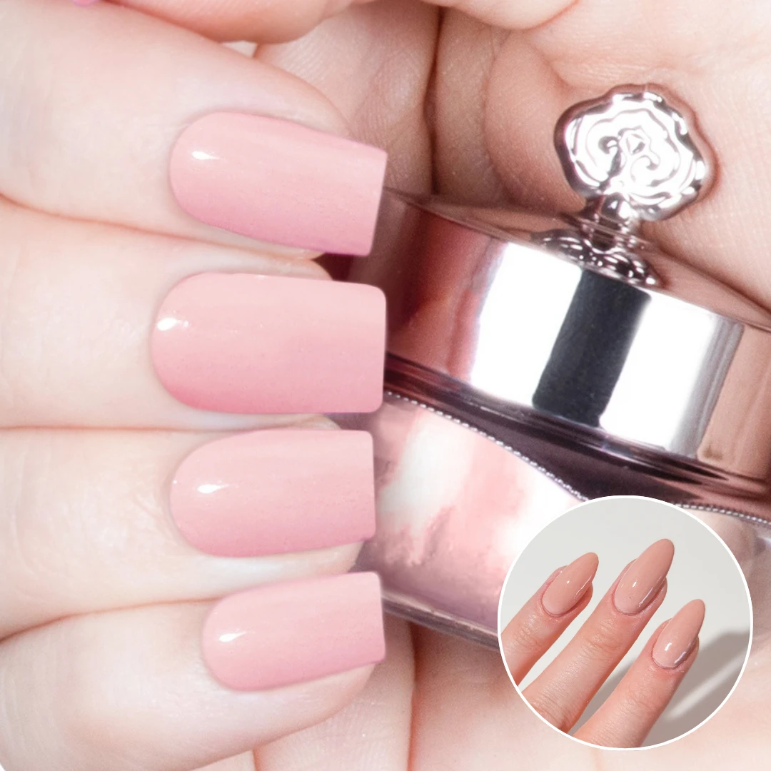 Cider Rose - Matte Nail Powder(Cider Rose Matte) 3 Cider Rose - Matte Nail Powder(Cider Rose Matte)
