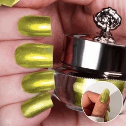 Citrus Lime - Metallic Nail Powder(Citrus Lime Metallic 1)