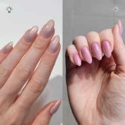 Ashen - Classic Color Changing Nail Powder(Ashen) 9 Ashen - Classic Color Changing Nail Powder(Ashen) -Sistaco Mineral Nails Store ColourChangingShade BeforeandAfter Creator IMGs ASHEN
