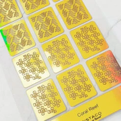 Coral Reef(Coral Reef) -Sistaco Mineral Nails Store CoralReef