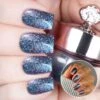 Cosmic Blue - Classic Nail Powder(Cosmic Blue) 2 Cosmic Blue - Classic Nail Powder(Cosmic Blue) -Sistaco Mineral Nails Store Cosmic Blue