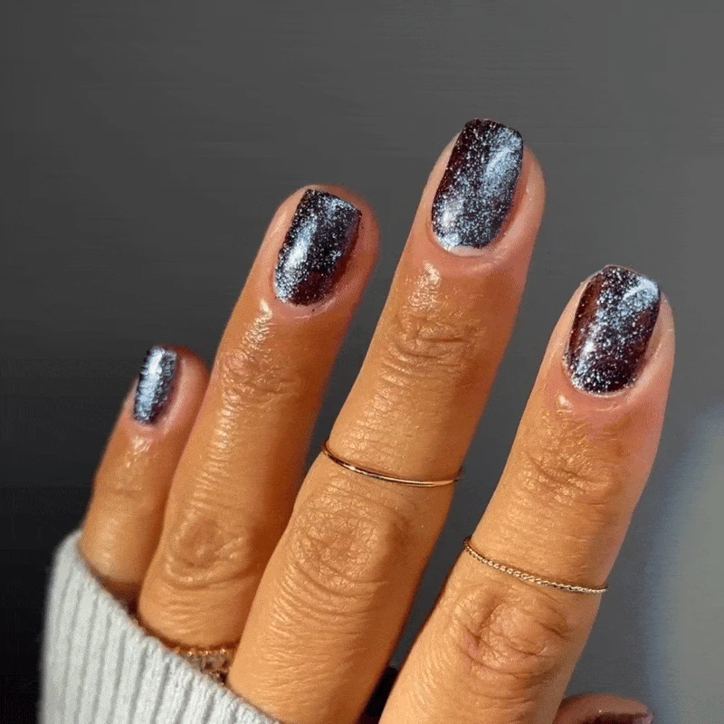 Cosmic Blue - Classic Nail Powder(Cosmic Blue) 4 Cosmic Blue - Classic Nail Powder(Cosmic Blue) - Image 2