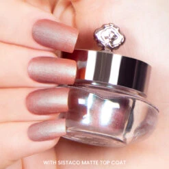 Cosmos - Classic Nail Powder(Cosmos) 9 Cosmos - Classic Nail Powder(Cosmos) -Sistaco Mineral Nails Store Cosmos Matte