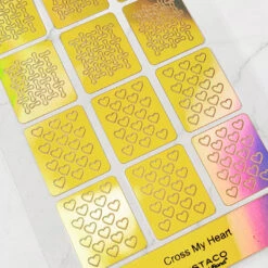 Cross My Heart(Cross My Heart) 7 Cross My Heart(Cross My Heart) -Sistaco Mineral Nails Store CrossMyHeart