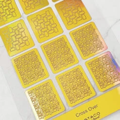 Cross Over(Cross Over) 7 Cross Over(Cross Over) -Sistaco Mineral Nails Store CrossOver