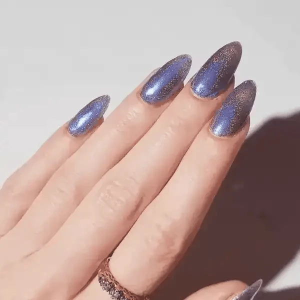 Deep Sea - Holographic Nail Powder(Deep Sea Holographic) 4 Deep Sea - Holographic Nail Powder(Deep Sea Holographic) - Image 2