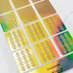 Diamonds(Diamonds) 7 Diamonds(Diamonds) -Sistaco Mineral Nails Store Diamonds