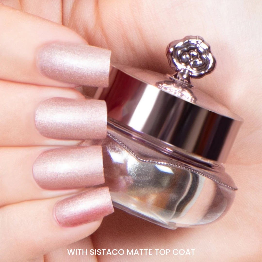 Dusty Rose - Metallic Nail Powder(Dusty Rose) 5 Dusty Rose - Metallic Nail Powder(Dusty Rose) - Image 3