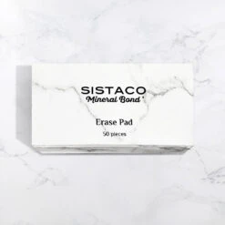 Erase Pads - Pack Of 50(Erase Pad) 11 Erase Pads - Pack Of 50(Erase Pad) -Sistaco Mineral Nails Store ErasePad IMG 1