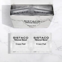 Erase Pads - Pack Of 50(Erase Pad) 10 Erase Pads - Pack Of 50(Erase Pad) -Sistaco Mineral Nails Store ErasePad IMG 4
