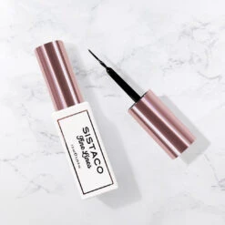 Fine Lines - Black(Sistaco Fine Lines Black) -Sistaco Mineral Nails Store FINELINES IMAGE 2 Black 1