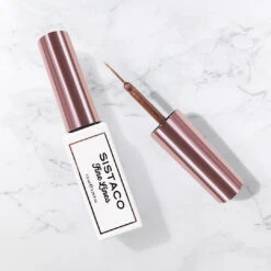 Fine Lines - Bronze(Sistaco Fine Lines Bronze) 12 Fine Lines - Bronze(Sistaco Fine Lines Bronze) -Sistaco Mineral Nails Store FINELINES IMAGE 2 Bronze 1