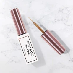 Fine Lines - Gold(Sistaco Fine Lines Gold) 12 Fine Lines - Gold(Sistaco Fine Lines Gold) -Sistaco Mineral Nails Store FINELINES IMAGE 2 Gold 1