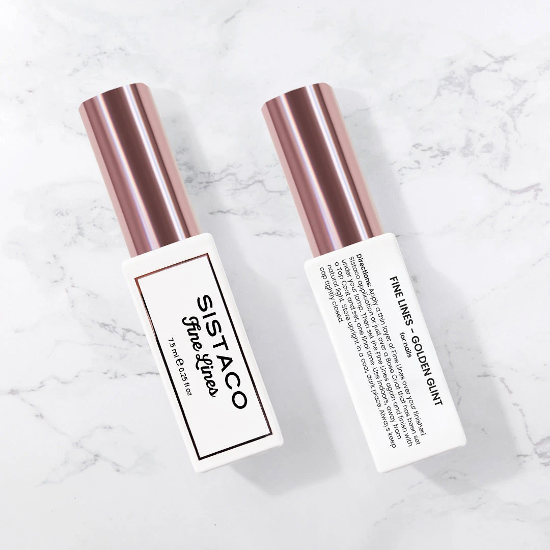 Fine Lines - Golden Glint(Sistaco Fine Lines Golden Glint) 7 Fine Lines - Golden Glint(Sistaco Fine Lines Golden Glint) - Image 5