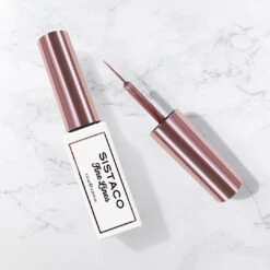 Fine Lines - Rose Gold(Sistaco Fine Lines Rose Gold) 12 Fine Lines - Rose Gold(Sistaco Fine Lines Rose Gold) -Sistaco Mineral Nails Store FINELINES IMAGE 2 RoseGold 1