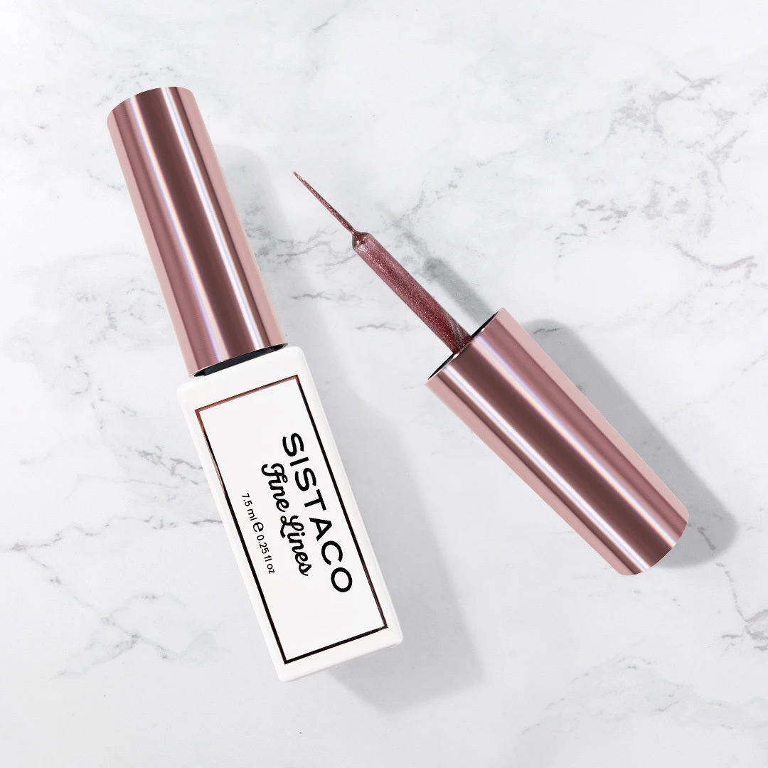 Fine Lines - Rose Gold(Sistaco Fine Lines Rose Gold) 7 Fine Lines - Rose Gold(Sistaco Fine Lines Rose Gold) - Image 5