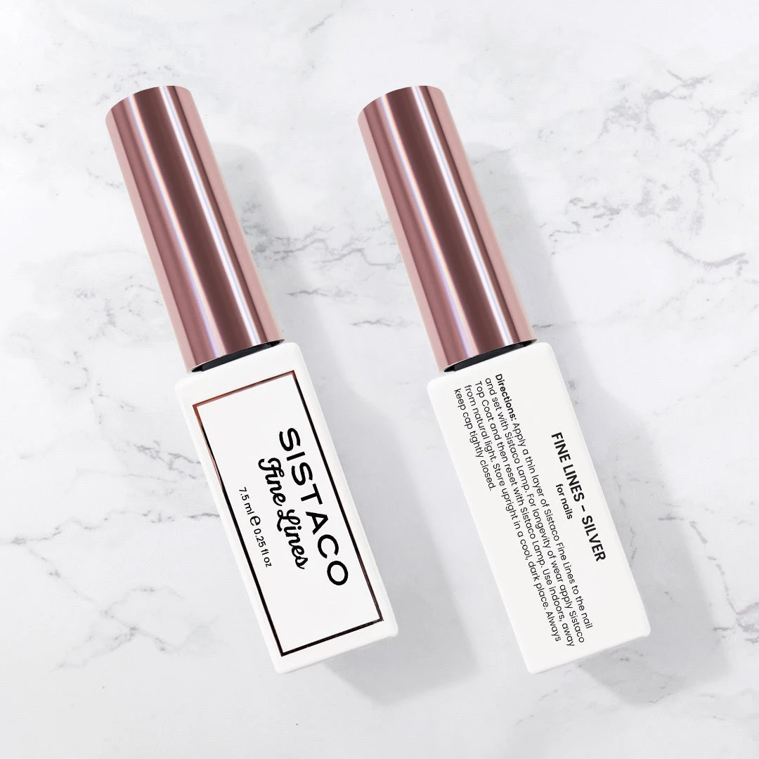 Fine Lines - Silver(Sistaco Fine Lines Silver) 8 Fine Lines - Silver(Sistaco Fine Lines Silver) - Image 6