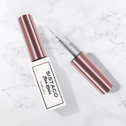 Fine Lines - Silver(Sistaco Fine Lines Silver) 12 Fine Lines - Silver(Sistaco Fine Lines Silver) -Sistaco Mineral Nails Store FINELINES IMAGE 2 Silver 1