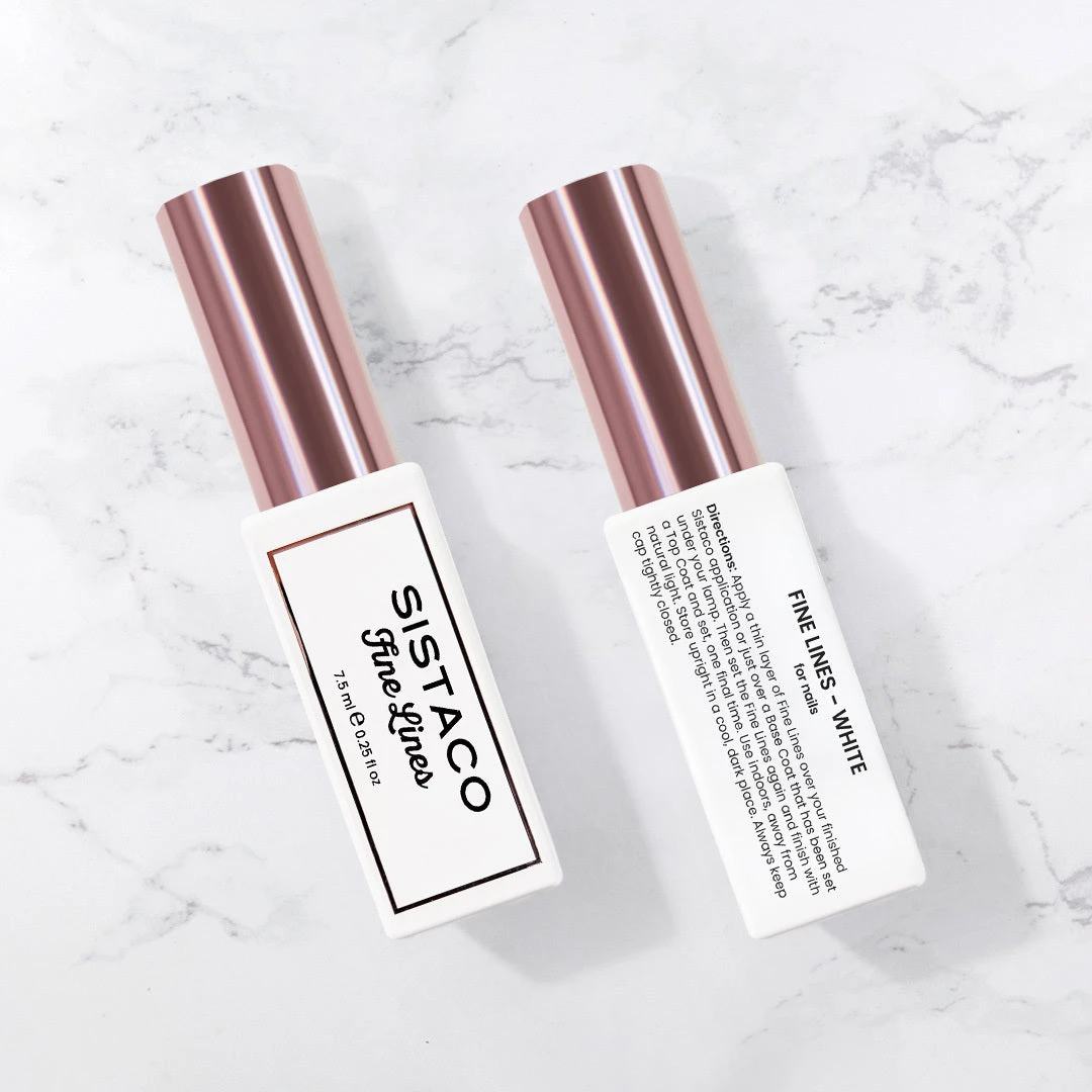 Fine Lines - White(Sistaco Fine Lines White) 7 Fine Lines - White(Sistaco Fine Lines White) - Image 5