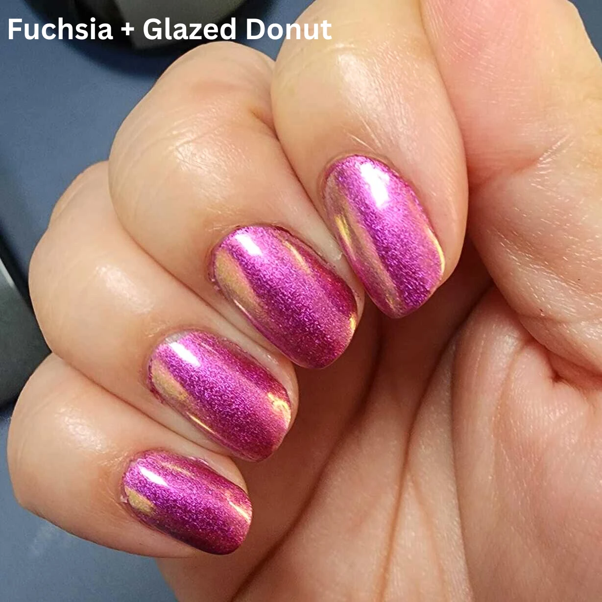 Glazed Donut - Metallic Nail Powder(Glazed Donut Metallic) 6 Glazed Donut - Metallic Nail Powder(Glazed Donut Metallic) - Image 4