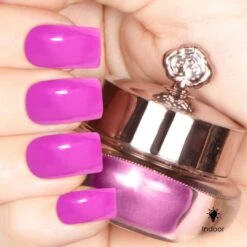 Flowering - Classic Color Changing Nail Powder(Flowering) -Sistaco Mineral Nails Store Flowering