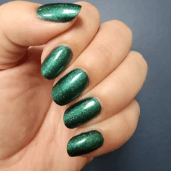 Forest Green - Classic Nail Powder(Forest Green Classic) -Sistaco Mineral Nails Store Forest Green 2
