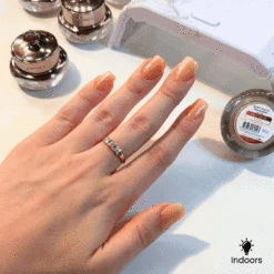 Nectarine - Classic Color Changing Nail Powder(Nectarine) 8 Nectarine - Classic Color Changing Nail Powder(Nectarine) -Sistaco Mineral Nails Store GIF e3d416ee f867 4785 9ea9 025b6a45a504