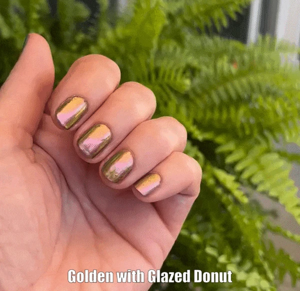 Glazed Donut - Metallic Nail Powder(Glazed Donut Metallic) 9 Glazed Donut - Metallic Nail Powder(Glazed Donut Metallic) - Image 7