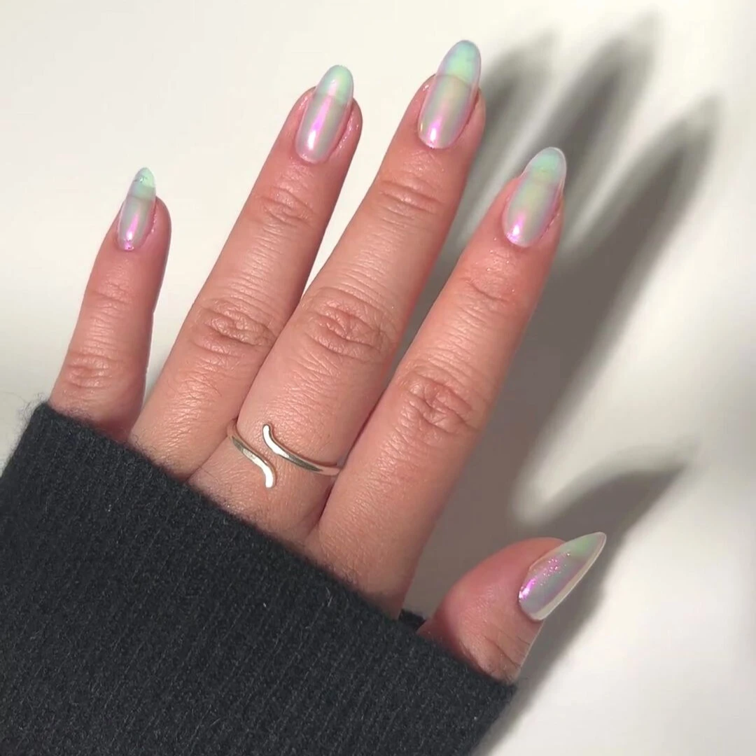 Glazed Donut - Metallic Nail Powder(Glazed Donut Metallic) 4 Glazed Donut - Metallic Nail Powder(Glazed Donut Metallic) - Image 2