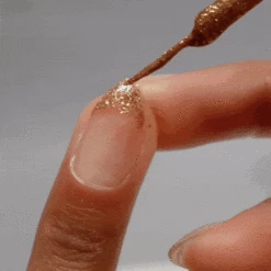 Fine Lines - Golden Glint(Sistaco Fine Lines Golden Glint) 9 Fine Lines - Golden Glint(Sistaco Fine Lines Golden Glint) -Sistaco Mineral Nails Store Golden Glint 1