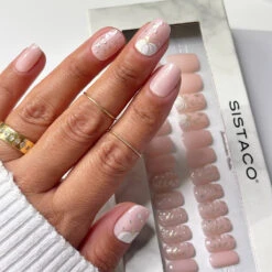 Gourd Glam - Squoval Sustainable Nails(Gourd Glam Squoval Sustainable Nails) 12 Gourd Glam - Squoval Sustainable Nails(Gourd Glam Squoval Sustainable Nails) -Sistaco Mineral Nails Store Gourd Glam Squoval 2