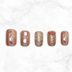 Great Gatsby(Great Gatsby) 7 Great Gatsby(Great Gatsby) -Sistaco Mineral Nails Store GreatGatsby