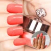 Hot Coral - Classic Nail Powder - By Vicki G(Hot Coral Classic Nail Powder) 2 Hot Coral - Classic Nail Powder - By Vicki G(Hot Coral Classic Nail Powder) -Sistaco Mineral Nails Store Hot Coral
