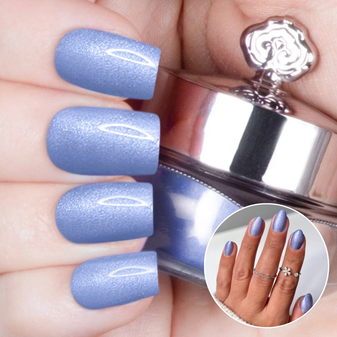Hydrangea - Classic Nail Powder - By Nicole H(Hydrangea Classic Nail Powder) 3 Hydrangea - Classic Nail Powder - By Nicole H(Hydrangea Classic Nail Powder)