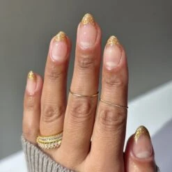 Fine Lines - Golden Glint(Sistaco Fine Lines Golden Glint) 10 Fine Lines - Golden Glint(Sistaco Fine Lines Golden Glint) -Sistaco Mineral Nails Store IMG 0464