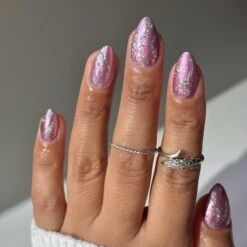 Fine Lines - Silver Glint(Sistaco Fine Lines Silver Glint) 10 Fine Lines - Silver Glint(Sistaco Fine Lines Silver Glint) -Sistaco Mineral Nails Store IMG 0489