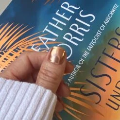 Peanut - Metallic Nail Powder(Peanut) 11 Peanut - Metallic Nail Powder(Peanut) -Sistaco Mineral Nails Store IMG 2132