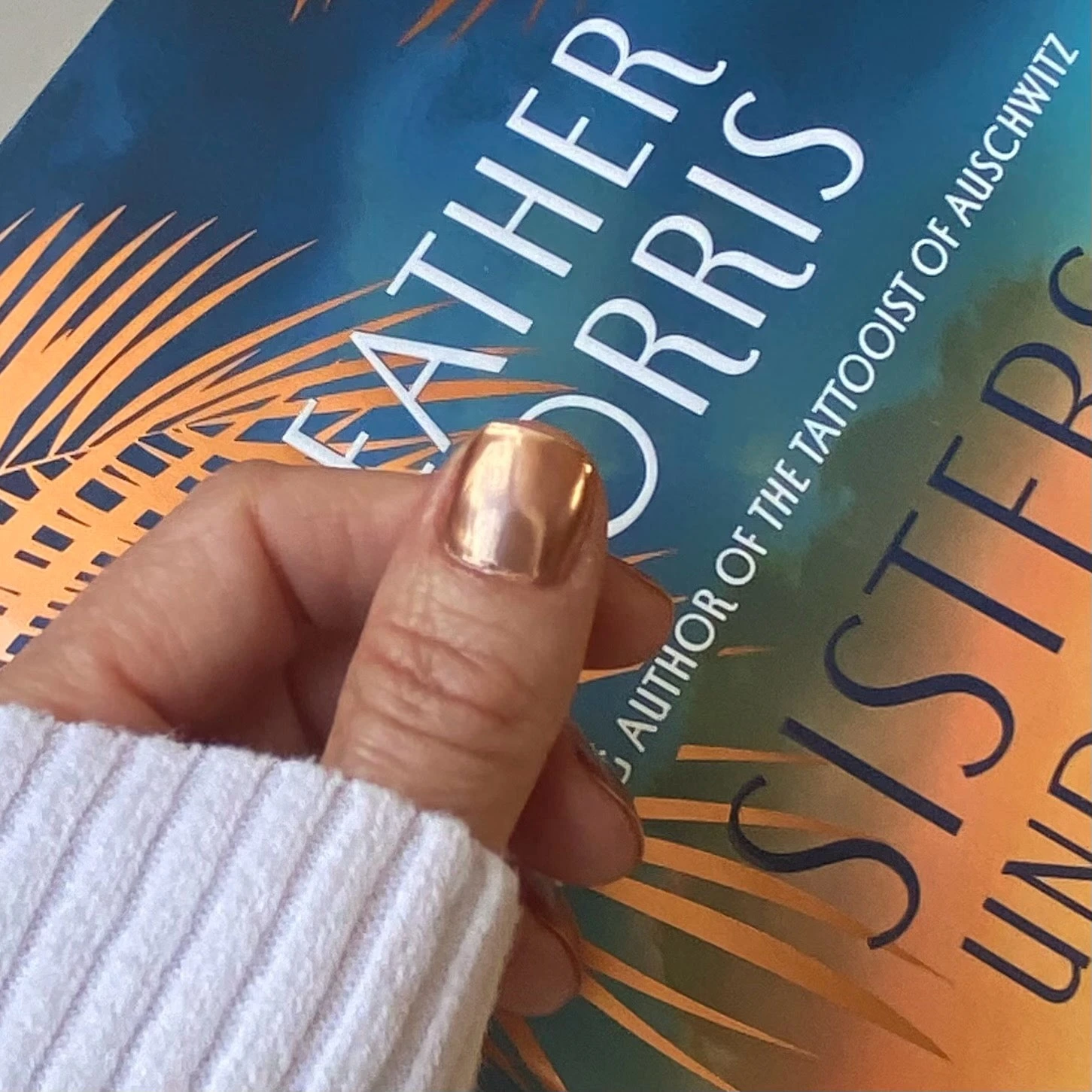 Peanut - Metallic Nail Powder(Peanut) 6 Peanut - Metallic Nail Powder(Peanut) - Image 4