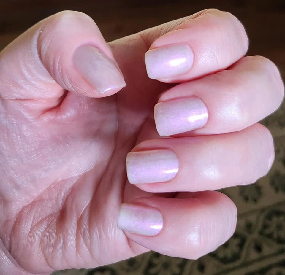 Ice White - Classic Nail Powder(Ice White) 5 Ice White - Classic Nail Powder(Ice White) - Image 3