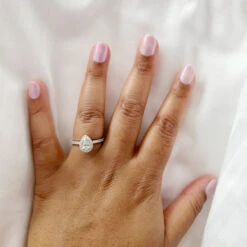 Ice White - Classic Nail Powder(Ice White) 11 Ice White - Classic Nail Powder(Ice White) -Sistaco Mineral Nails Store IceWhite 3Coats InuriWettasinghe