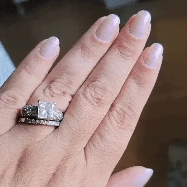 Ice White - Classic Nail Powder(Ice White) 4 Ice White - Classic Nail Powder(Ice White) - Image 2