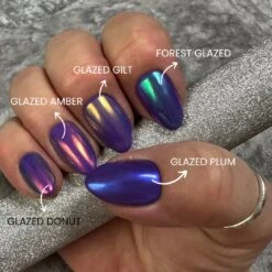 Grapevine - Matte Nail Powder(Grapevine) 11 Grapevine - Matte Nail Powder(Grapevine) -Sistaco Mineral Nails Store Image FixingEditing