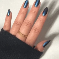 Lagoon - Shade Shift Metallic Nail Powder(Lagoon Metallic) 8 Lagoon - Shade Shift Metallic Nail Powder(Lagoon Metallic) -Sistaco Mineral Nails Store Lagoon Flex