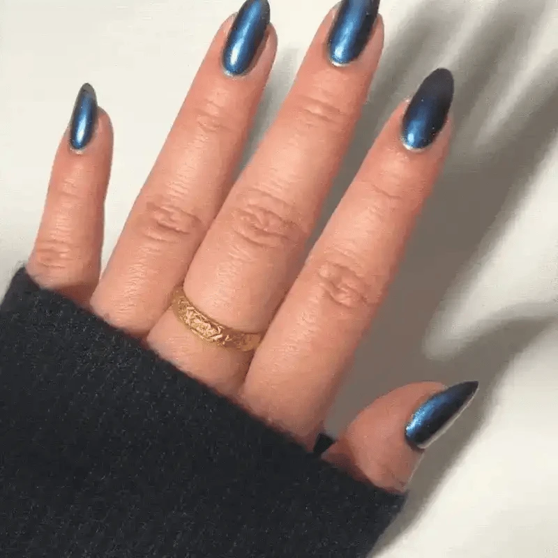 Lagoon - Shade Shift Metallic Nail Powder(Lagoon Metallic) 5 Lagoon - Shade Shift Metallic Nail Powder(Lagoon Metallic) - Image 3