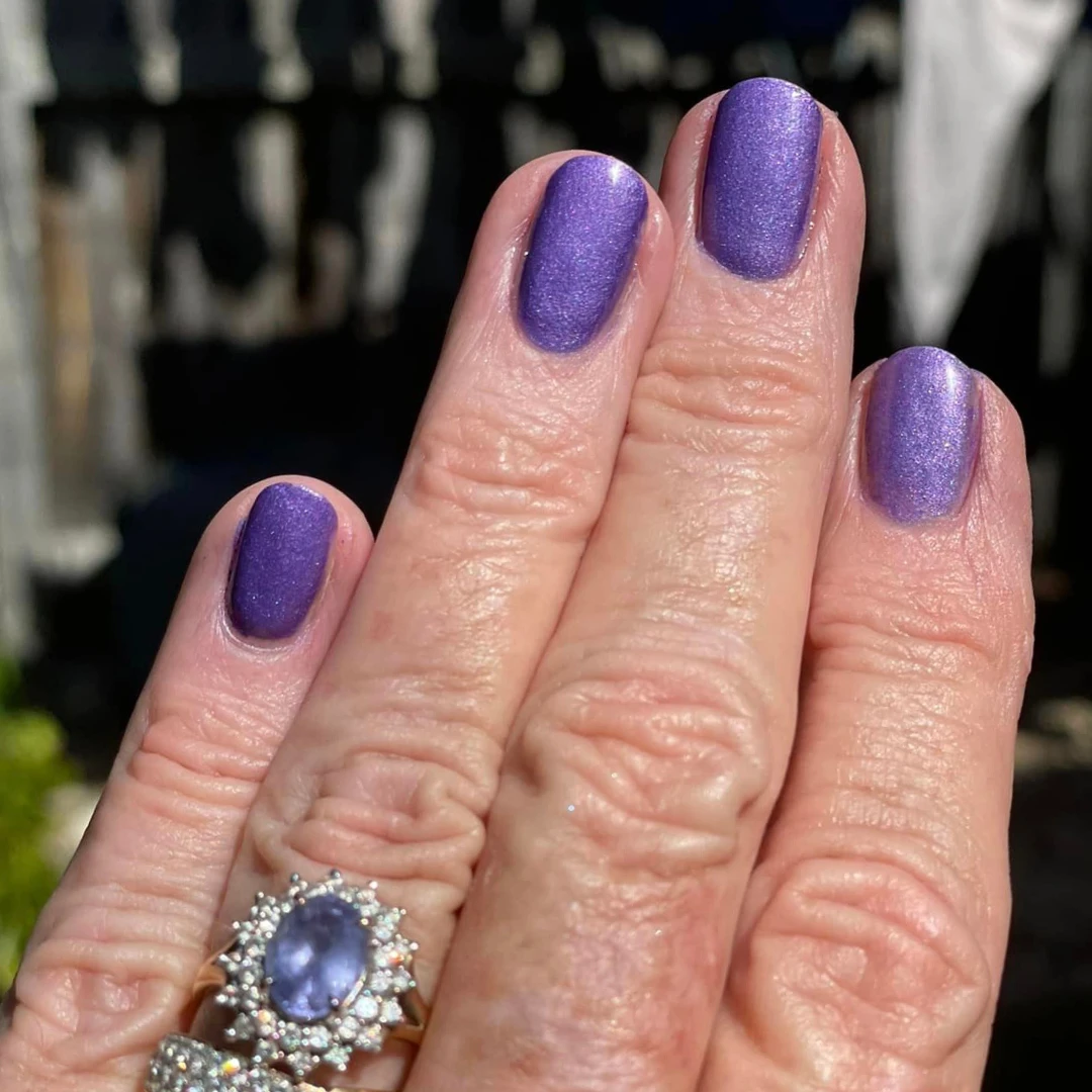 Lavender - Classic Nail Powder(Lavender) 5 Lavender - Classic Nail Powder(Lavender) - Image 3