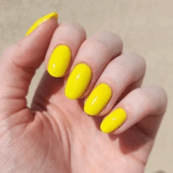 Lemon - Matte Neon Nail Powder(Lemon) -Sistaco Mineral Nails Store Lemon 1