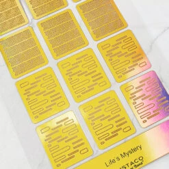 Life's Mystery(Lifes Mystery) -Sistaco Mineral Nails Store Life sMystery