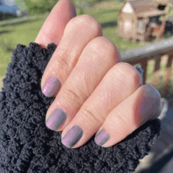 Lilac- Classic Nail Powder(Lilac Classic) 6 Lilac- Classic Nail Powder(Lilac Classic) -Sistaco Mineral Nails Store Lilac Classic